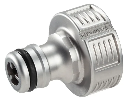 Gardena 18241-20 - Hahnanschluss - 3/4" - Metall - Metallisch, Ansicht 2