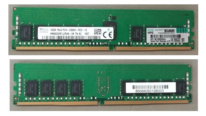 HPE DDR4 - Modul - 16 GB - DIMM 288-PIN - 2666 MHz / PC4-21300 von LumaTech