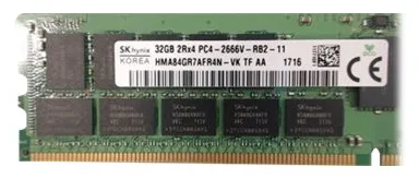 HPE DDR4 - Modul - 32 GB - DIMM 288-PIN - 2666 MHz / PC4-21300, Ansicht 2