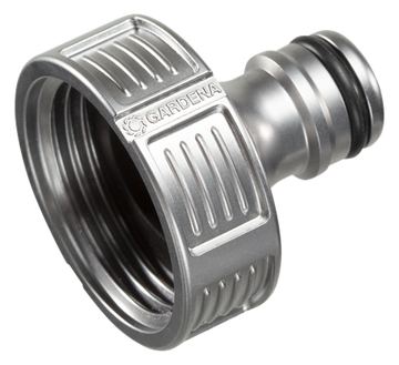 Gardena 18242-20 - Hahnanschluss - 1" - Metall - Metallisch