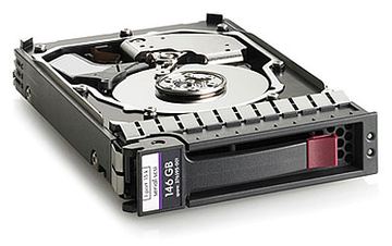 HPE Dual Port - Festplatte - 146 GB - Hot-Swap - 2.5 SFF (6.4 cm SFF) von LumaTech