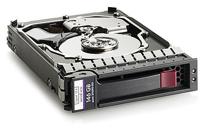 HPE Dual Port - Festplatte - 146 GB - Hot-Swap - 2.5 SFF (6.4 cm SFF) von LumaTech