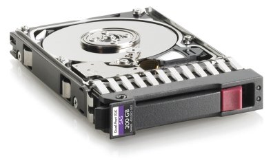 HPE Dual Port - Festplatte - 300 GB - Hot-Swap - 2.5 SFF (6.4 cm SFF) von LumaTech
