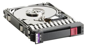 HPE Dual Port Enterprise - Festplatte - 146 GB - Hot-Swap - 2.5 SFF (6.4 cm SFF) von LumaTech