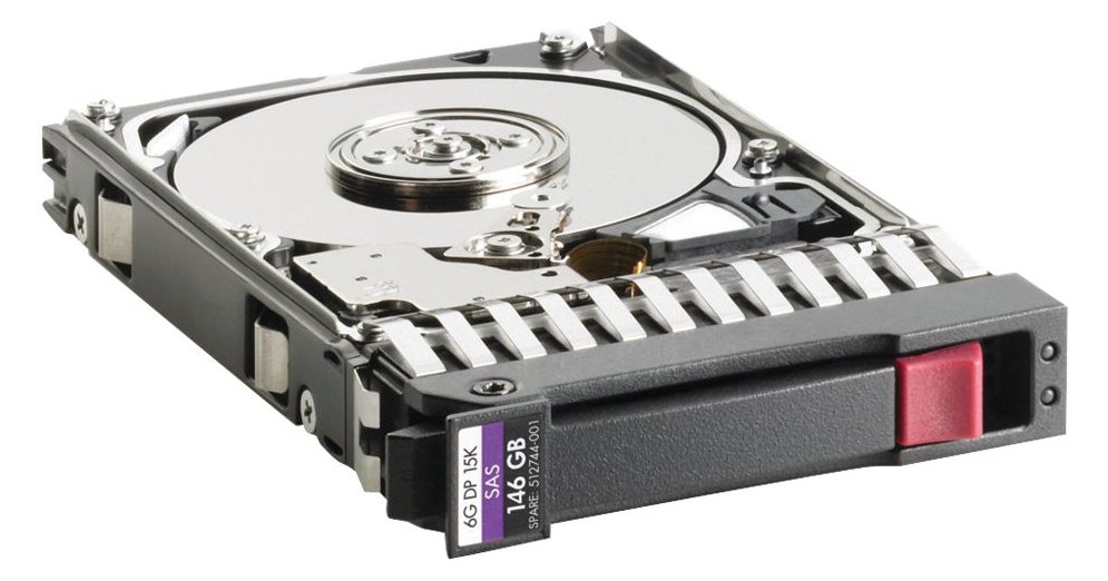 HPE Dual Port Enterprise - Festplatte - 146 GB - Hot-Swap - 2.5 SFF (6.4 cm SFF) von LumaTech