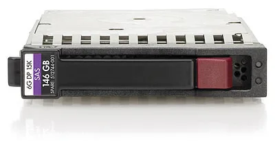HPE Dual Port Enterprise - Festplatte - 146 GB - Hot-Swap - 2.5 SFF (6.4 cm SFF), Ansicht 2