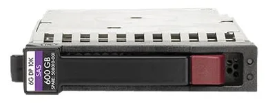 HPE Dual Port Enterprise - Festplatte - 600 GB - 3.5 LFF (8.9 cm LFF), Ansicht 2
