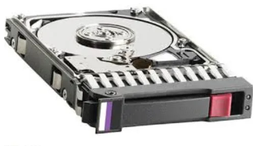 HPE Dual Port Enterprise - Festplatte - 600 GB - Hot-Swap - 2.5 SFF (6.4 cm SFF) - 10.000 U/min, Ansicht 2