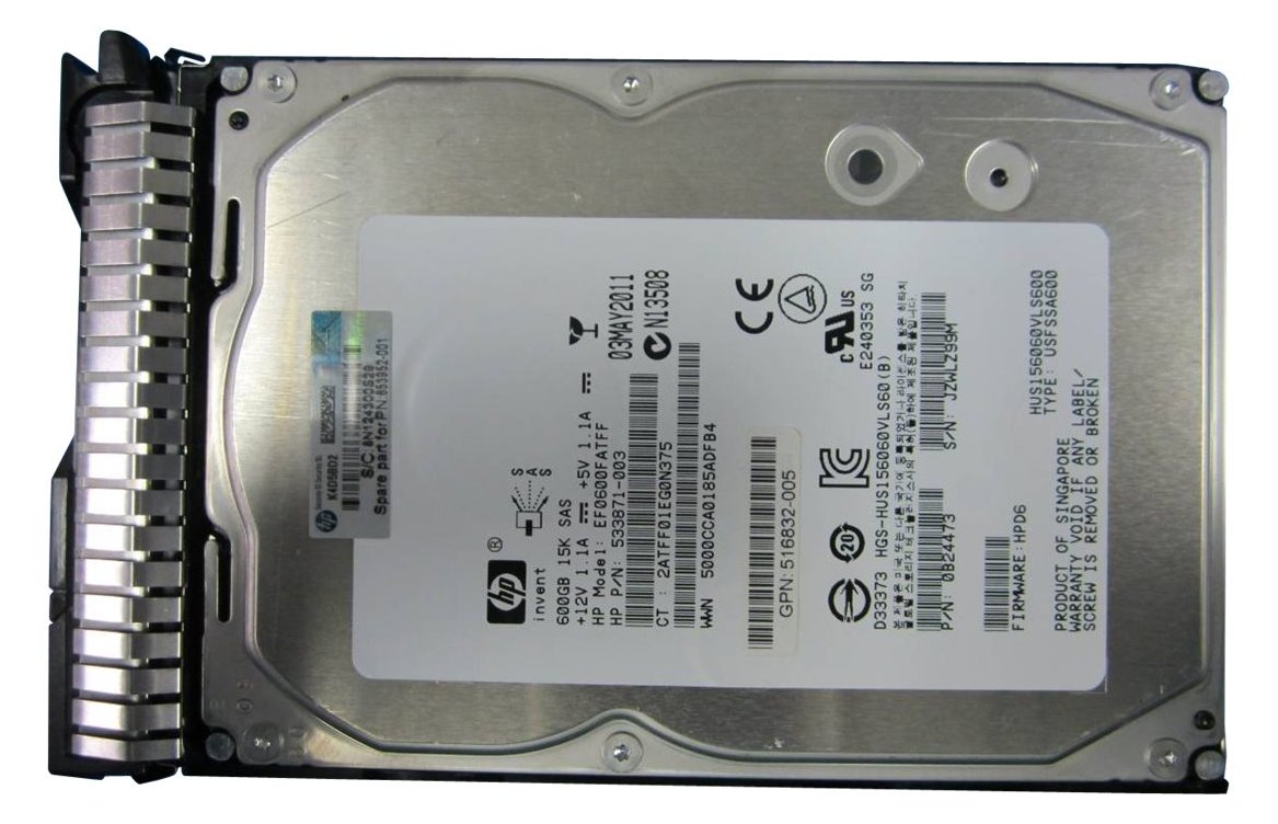 HPE Dual Port Enterprise - Festplatte - 600 GB - Hot-Swap (Stationär) von LumaTech