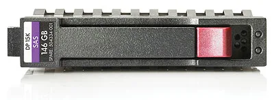 HPE Enterprise - Festplatte - 146 GB - Hot-Swap - 2.5 SFF (6.4 cm SFF), Ansicht 2