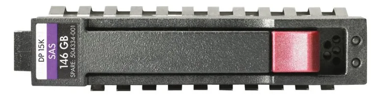 HPE Enterprise - Festplatte - 146 GB - Hot-Swap - 2.5 SFF (6.4 cm SFF), Ansicht 4