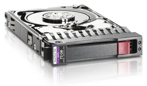 HPE Enterprise - Festplatte - 300 GB - Hot-Swap - 2.5 SFF (6.4 cm SFF) - 15.000 U/min, Ansicht 2