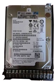 HPE Enterprise - Festplatte - 300 GB - Hot-Swap - 2.5 SFF (6.4 cm SFF) von LumaTech