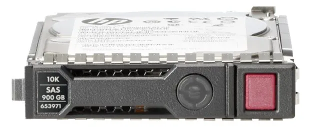 HPE Enterprise - Festplatte - 300 GB - Hot-Swap - 2.5 SFF (6.4 cm SFF) - 15.000 U/min, Ansicht 2