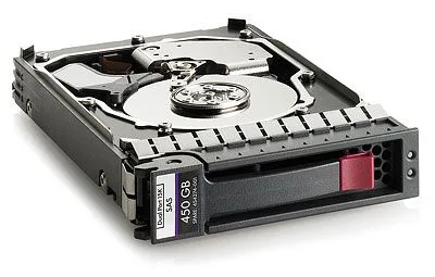 HPE Enterprise - Festplatte - 450 GB - Hot-Swap - 3.5 LFF (8.9 cm LFF), Ansicht 3