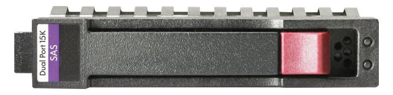 HPE Enterprise - Festplatte - 600 GB - Hot-Swap - 2.5 SFF (6.4 cm SFF) - 15.000 U/min, Ansicht 4
