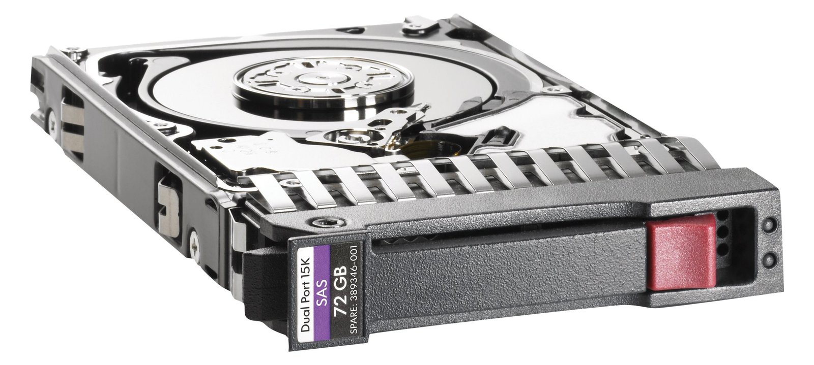 HPE Enterprise - Festplatte - 600 GB - Hot-Swap - 2.5 SFF (6.4 cm SFF)
