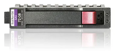 HPE Enterprise - Festplatte - 600 GB - Hot-Swap - 2.5 SFF (6.4 cm SFF) - 15.000 U/min, Ansicht 2