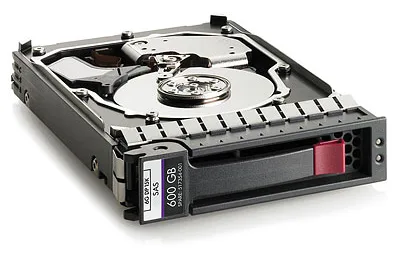 HPE Enterprise - Festplatte - 600 GB - Hot-Swap - 3.5 LFF (8.9 cm LFF), Ansicht 3