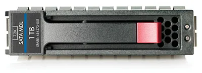 HPE Festplatte - 1 TB - Hot-Swap - 3.5 (8.9 cm), Ansicht 2