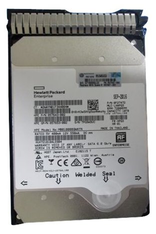 HPE Festplatte - 10 TB - 3.5 LFF (8.9 cm LFF)