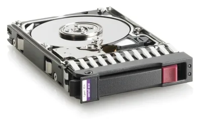 HPE Festplatte - 146 GB - Hot-Swap - 2.5 SFF (6.4 cm SFF), Ansicht 2