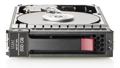 HPE Festplatte - 500 GB - Hot-Swap - 3.5 (8.9 cm), Ansicht 2