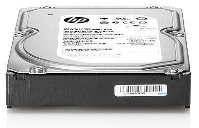 HPE HP - Festplatte - 1 TB - 3.5 (8.9 cm) - SATA 6Gb/s