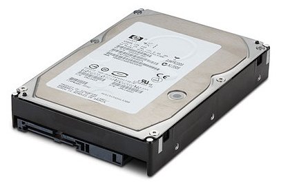 HPE HP - Festplatte - 300 GB - 2.5 (6.4 cm) - SAS 6Gb/s