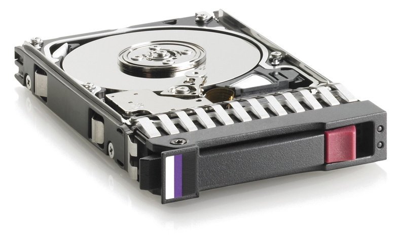 HPE HP Midline - Festplatte - 1 TB - Hot-Swap - 3.5 LFF (8.9 cm LFF)