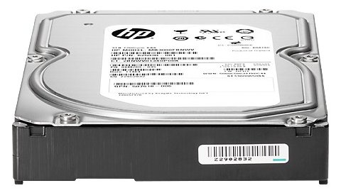 HPE HP Midline - Festplatte - 3 TB - Hot-Swap - 3.5 LFF (8.9 cm LFF)