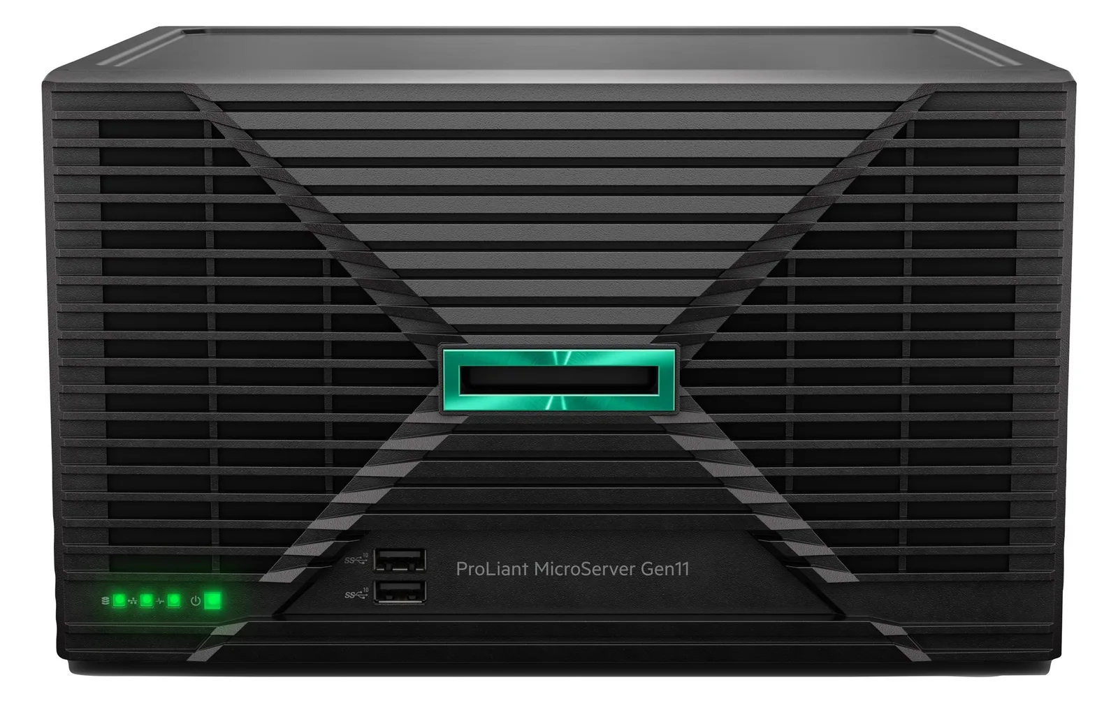 HPE Microserver HPE G11 E-2434 32G NHP LFF, Ansicht 3