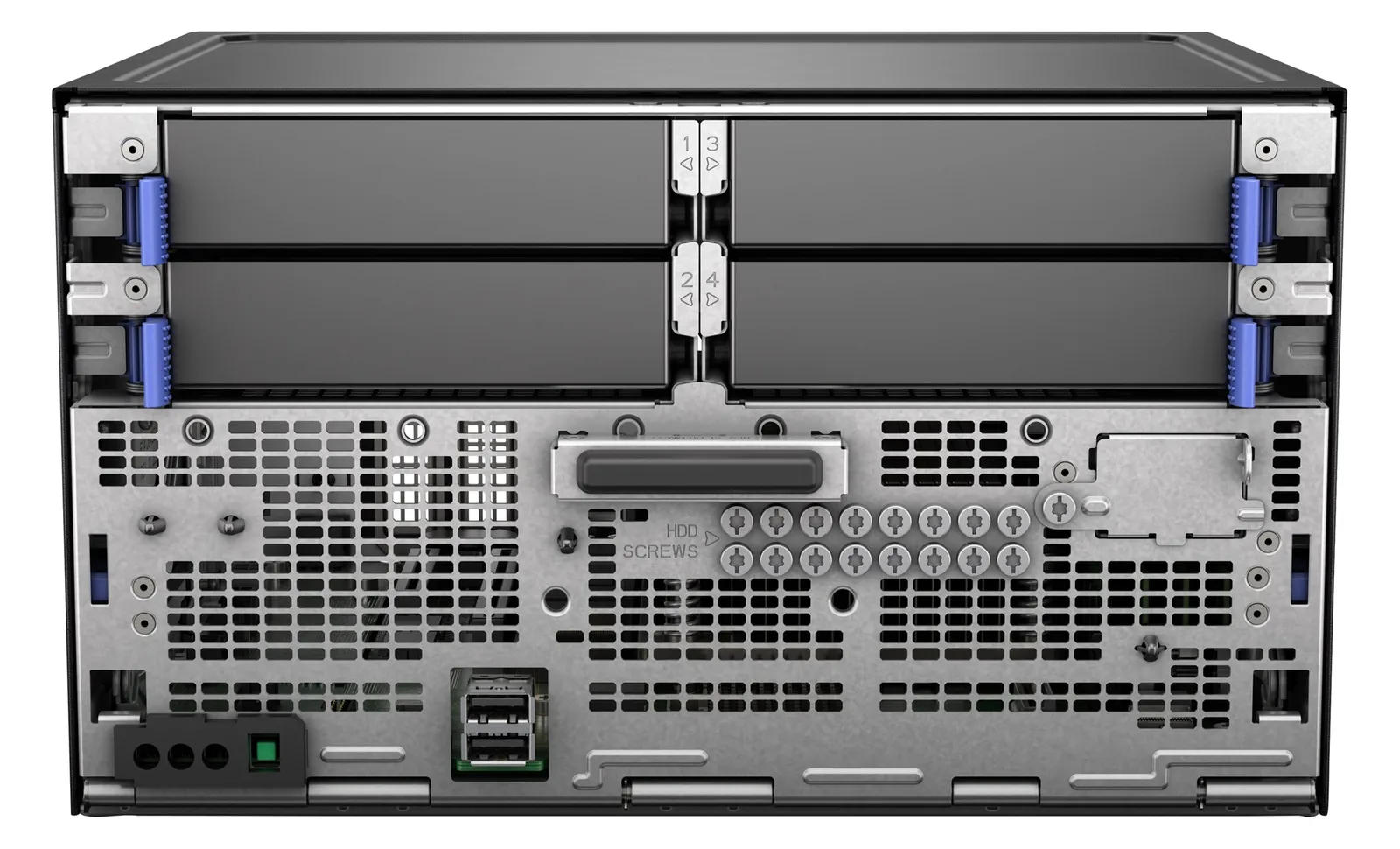 HPE Microserver HPE G11 E-2434 32G NHP LFF, Ansicht 4