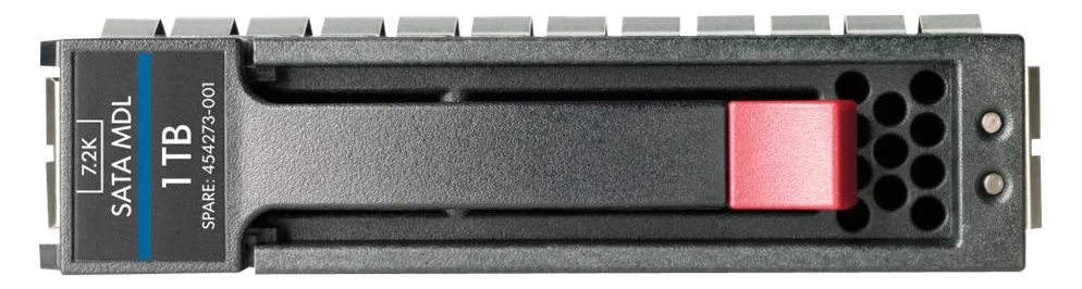 HPE Midline - Festplatte - 1 TB - Hot-Swap - 3.5 LFF (8.9 cm LFF), Ansicht 2
