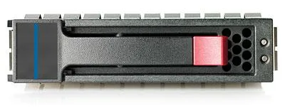 HPE Midline - Festplatte - 1 TB - Hot-Swap - 3.5 LFF Low Profile (8.9 cm LFF Low Profile), Ansicht 2
