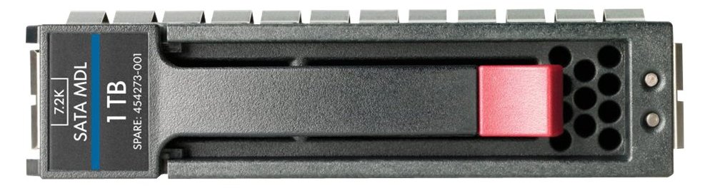 HPE Midline - Festplatte - 1 TB - SATA 6Gb/s