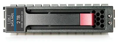 HPE Midline - Festplatte - 2 TB - Hot-Swap - 3.5 (8.9 cm), Ansicht 2