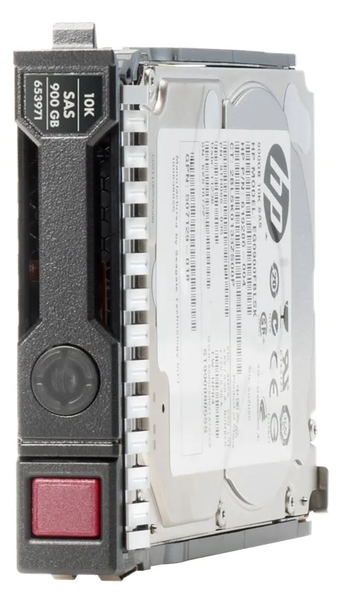 HPE Midline - Festplatte - 3 TB - Hot-Swap - 3.5 LFF (8.9 cm LFF), Ansicht 3