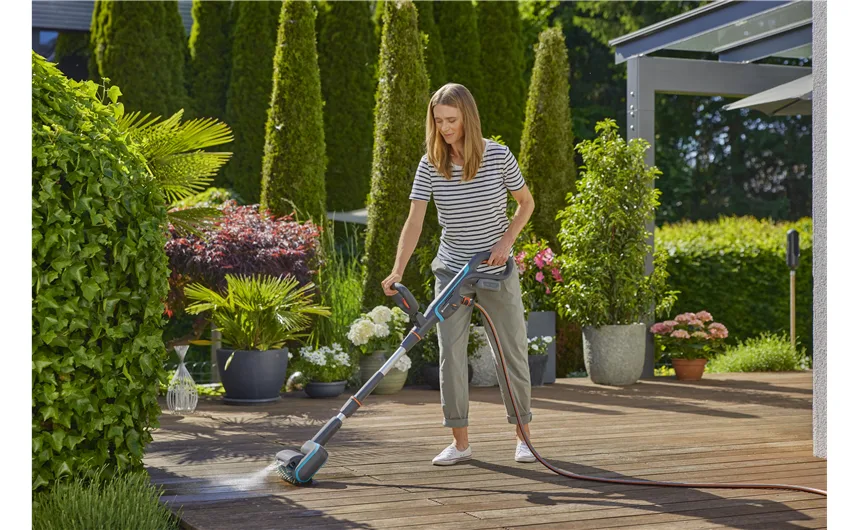 Gardena AquaBrush - Bürste - patio cleaner, Ansicht 2
