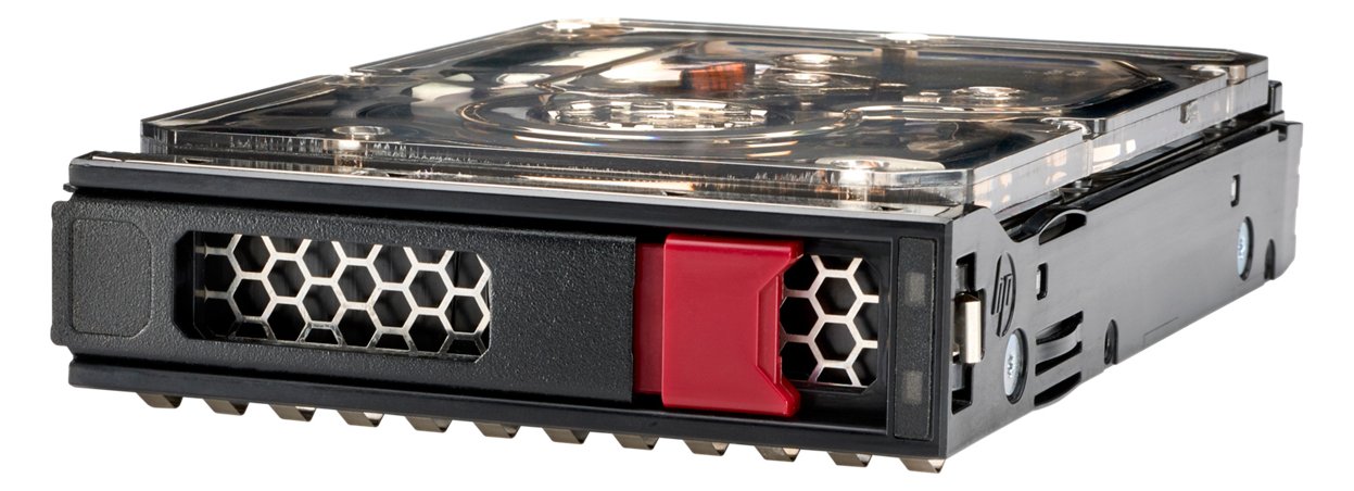 HPE Midline - Festplatte - 4 TB - 3.5 LFF Low Profile (8.9 cm LFF Low Profile)