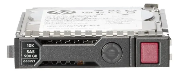 HPE Midline - Festplatte - 4 TB - Hot-Swap - 3.5 LFF (8.9 cm LFF), Ansicht 2