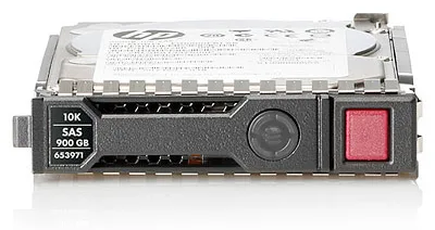 HPE Midline - Festplatte - 4 TB - Hot-Swap - 3.5 LFF (8.9 cm LFF), Ansicht 3