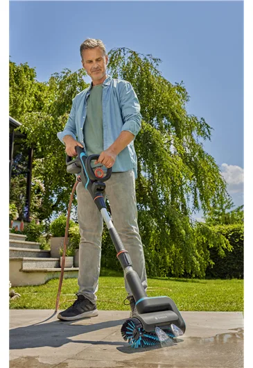 Gardena AquaBrush - Bürste - patio cleaner, Ansicht 4