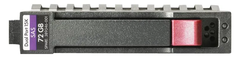 HPE Midline - Festplatte - 4 TB - Hot-Swap - 3.5 LFF (8.9 cm LFF), Ansicht 2