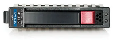 HPE Midline - Festplatte - 500 GB - Hot-Swap - 2.5 (6.4 cm), Ansicht 2