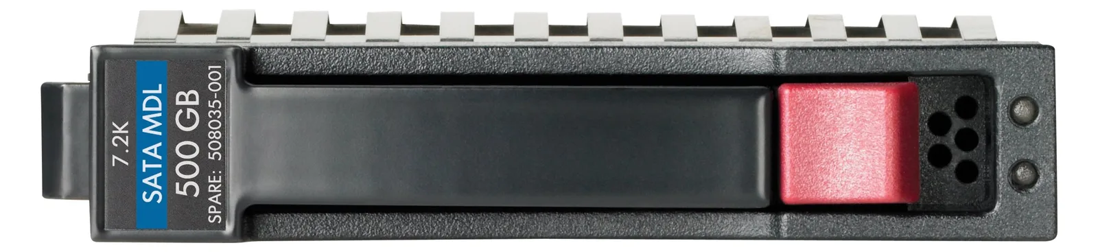 HPE Midline - Festplatte - 500 GB - Hot-Swap - 2.5 (6.4 cm), Ansicht 3