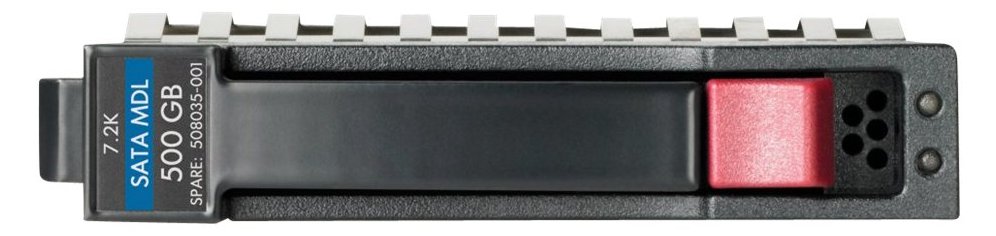 HPE Midline - Festplatte - 500 GB - Hot-Swap - 2.5 SFF (6.4 cm SFF)