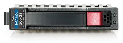 HPE Midline - Festplatte - 500 GB - Hot-Swap - 2.5 SFF (6.4 cm SFF), Ansicht 2