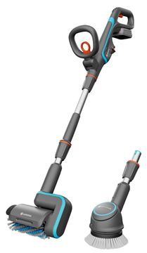 Gardena AquaBrush Universal 03/18V P4A Akku-Fugenreiniger inkl. Akku 2.5Ah von LumaTech