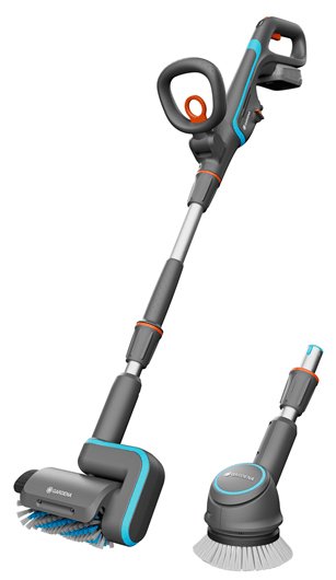 Gardena AquaBrush Universal 03/18V P4A Akku-Fugenreiniger inkl. Akku 2.5Ah